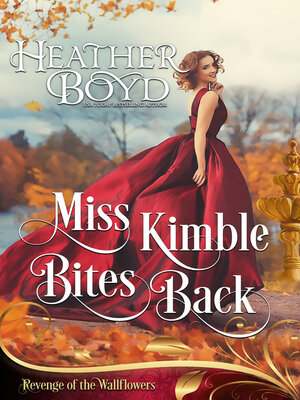 cover image of Miss Kimble Bites Back